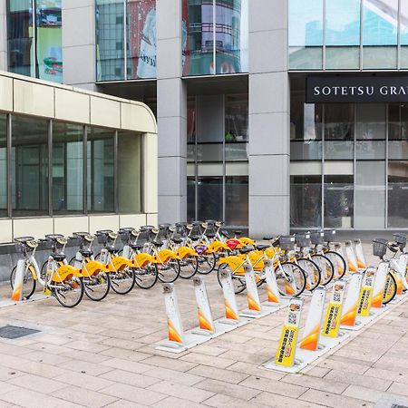 Sotetsu Grand Fresa Taipei Ximen Hotel Eksteriør billede