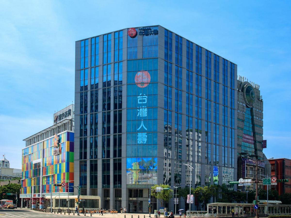 Sotetsu Grand Fresa Taipei Ximen Hotel Eksteriør billede