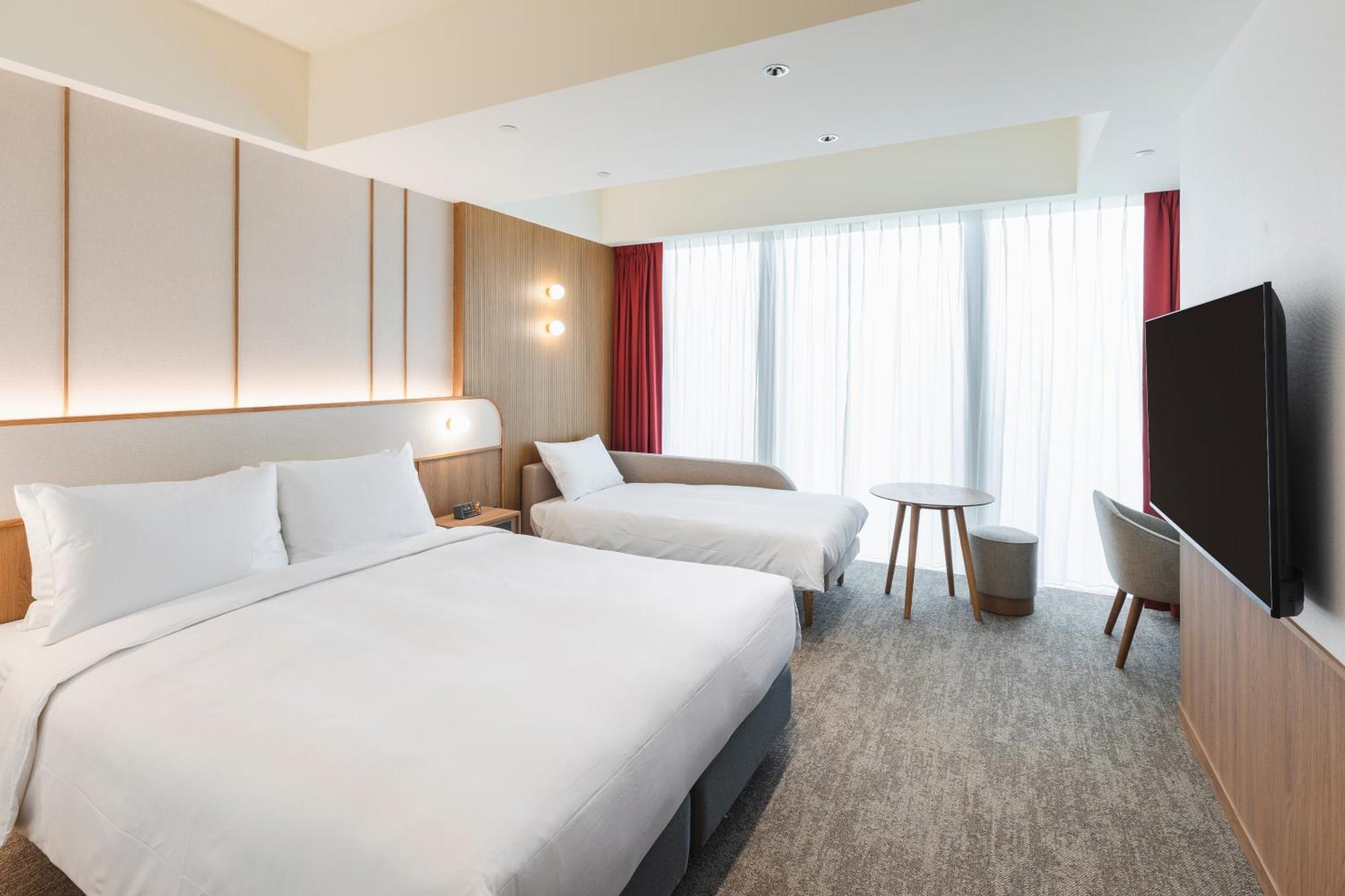 Sotetsu Grand Fresa Taipei Ximen Hotel Eksteriør billede
