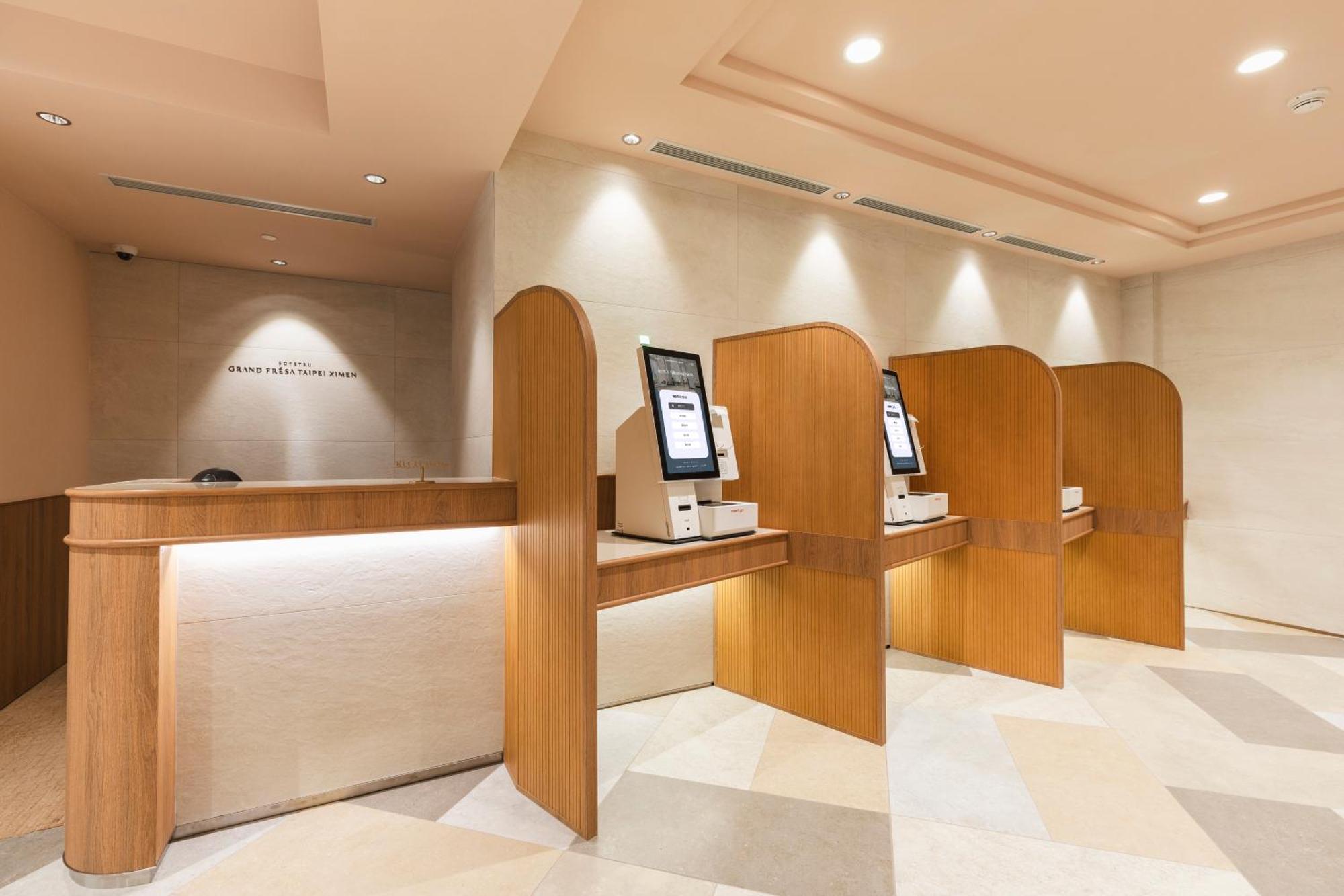 Sotetsu Grand Fresa Taipei Ximen Hotel Eksteriør billede