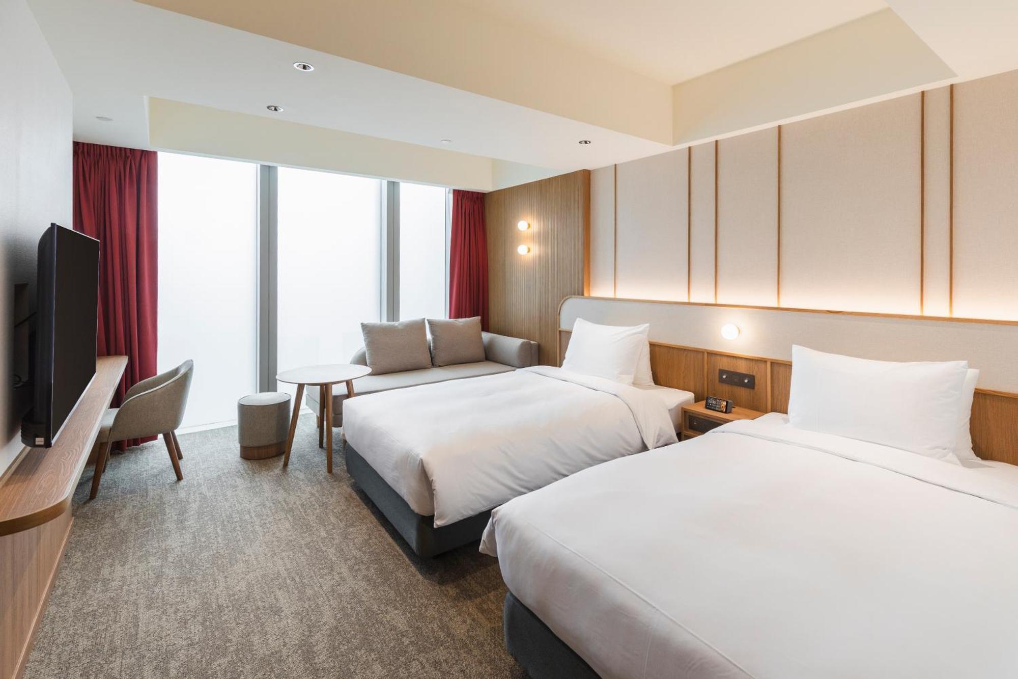 Sotetsu Grand Fresa Taipei Ximen Hotel Værelse billede