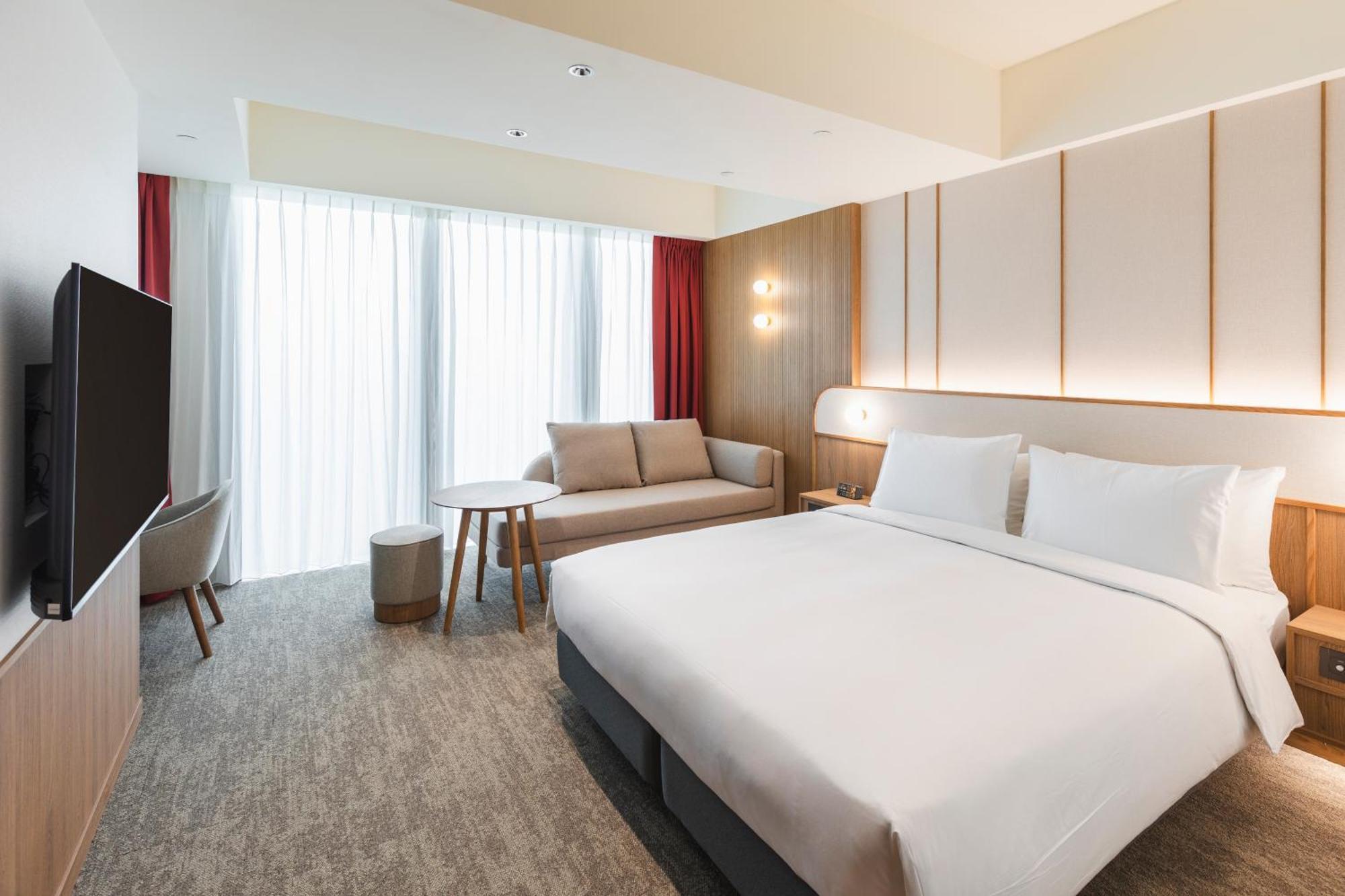 Sotetsu Grand Fresa Taipei Ximen Hotel Værelse billede